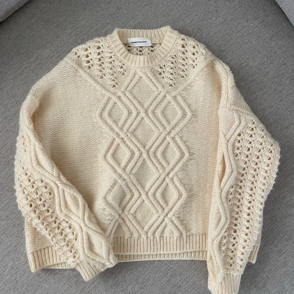 Goodnight Macaroon Sweaters - Goodnight Macaroon soft knit crewneck sweater